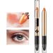 Shadow Pencil Pen | 2 In1 Eyeshadow Stick Does Not Fly Powder | Long Lasting Shimmer Cream Eyeshadow Pencil Crayon for Party Datings Sugar Orange Shzons 02#sugar Tachibana - Buy Online on GoSupps.com