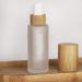 COSIDEA 6-Pack 60ml Frosted Glass Bottles with Bamboo Lids & Lotion Pump - Refillable Cosmetic Containers for Travel & Toiletries - Buy Online on GoSupps.com