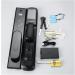 Automation WiFi Visual Smart Fingerprint APP Remote Control Password Door Lock Home Anti-Theft Electronic Lock (Color : Sky Blue Size : 30X240MM) (Sky Blue 30X388MM) - Buy Online on GoSupps.com