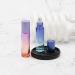 10ml Roll On Bottle Set - 10Pcs Gradient Glass Vials with Funnels & Droppers for Essential Oils & Perfumes | Purple & Blue Gradient - Buy Online on GoSupps.com