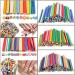 50pcs Fruit Nail Stickers Nail Art Pegatinas Para U as Sticks Cane 3d Accessories Polymer Clay - Buy Online on GoSupps.com
