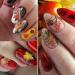 12 Sheets Fall Nail Art Stickers - 3D Autumn Leaves & Thanksgiving Designs for Women | Self-Adhesive Nail Decals & Accessories - Buy Online on GoSupps.com