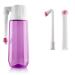 Brigtviee Peri bottle-portable bidet for the puerperium care dam pain relief-500 ml squeezing bottle with 60 angle nozzle and straight nozzle intimate shower puerperium and buttocks shower