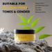 Karmic Skin Pot of Gold Facial Cleanser | Organic Hydrating Foaming Cream Cleanser | Pore Cleanser | Men & Women | Non-Stripping Anti Ageing Daily Face Wash | Lemon Neroli Scent | 4 Months Usage - Buy Online on GoSupps.com