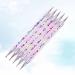 Lurrose 5pcs Nail Pencil Accessories - Acrylic Dotting Pens Double Head Stylist & Gemstone Bead Tools for Nail Art - Buy Online on GoSupps.com