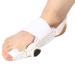 Soobu Bunion Toe Straightener - 3D Ergonomic Button Thumb Valgus Corrector for Home - White Buckle - Buy Online on GoSupps.com