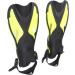 BOLORAMO Swimming Fins for Adults - Premium Diving Fins in Black & Yellow (Size 9-11 / 42-45) - Perfect for Open Water Adventures - Buy Online on GoSupps.com