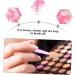 Baluue 50pcs Double Ended Eyeshadow Brush Eye Makeup Tools Makeup Eyeshadow Face Powder Kit Pink Plastic - Buy Online on GoSupps.com
