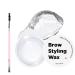  Holdes Eyebrow gel eyebrow wax | Long-lasting transparent eyebrow shaping wax | Eye-proof eyebrow makeup cosmetics. - Buy Online on GoSupps.com