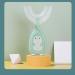 U-shaped Silicone Toothbrush for Babies - Manual Mouth Cleaning Tool (Green L) - Ideal for Children - Buy Online on GoSupps.com