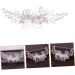 MAGICLULU 1pc Flower Leaf Comb Fashion Hairpin Woman Hair Comb Alloy Hair Decor Hair Accessory Handmade Hair Decor Exquisite Headwear - Buy Online on GoSupps.com
