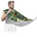 Beard Bib Apron Camouflage Beard Hair Catcher for Men Shaving Fathers Day Anniversary Christmas Gifts for Dad Husband Beard Bib with 2 Suction Cups