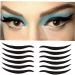 Onsinic 160pcs Black Eyeliner Tape - Cat Eye Stickers & Makeup Tool for Perfect Eyeliner Looks | International Shipping - Buy Online on GoSupps.com