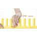 Authentic Knitting Board Zippy Knitting Loom 5.25x3 - Yellow - Buy Online on GoSupps.com