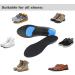 Memory Foam Insoles Shoes Inserts for Men Women Kids - M(Men's 6-9/ Women 7-11) - Buy Online on GoSupps.com