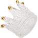 Makeup Sponge Holder - Crown Design Blender Egg Puff Drying Stand for Home - Shop Internationally - Buy Online on GoSupps.com
