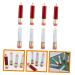 Buy Hemoton 8pcs Lip Gloss & Lipstick Empty Tube Making Kit - Mini Lip Balm and Lip Tint Tubes with Wand - Ideal Crafting Supplies for DIY Beauty - Buy Online on GoSupps.com