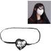 Gothics Eyepatch Lolit Eye Lolit Eye Mask- Heart Eyepatch Single Eye Mask- Cosplays Eyepatch Goths Eye Mask- Purple - Buy Online on GoSupps.com