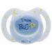 Glow in the Dark Silicone Bow Tie Baby Pacifiers - BPA Free Oval 2 Pack - Buy Online on GoSupps.com