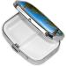 Portable Hammock Hanging from Palm Trees Pill Box - Travel Medicine Organizer - Buy Online on GoSupps.com