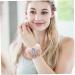 minkissy 4pi ces Bracelets de Lavage du Visage Lot de lastiques pour Nettoyer le Visage sans claboussures L gers et Doux pour Peau - Buy Online on GoSupps.com