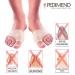 Pedimend Arthritis Toe Support Sleeve for Hallux Valgus and Bunion Pain - Buy Online on GoSupps.com