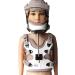 Safwel Hals-Thorax Corrector for children adjustable head-neck breast-neck-breast orthosis Halo clip U-lenden vertebrae for Hals s coffee