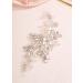 Deniferymakeup Bridal Rhinestone Hair Vine Silver Flower Headband Pearl Wedding Hair Vine Bridal Hair Piece Headpiece Prom Hair Accessory (Style 2) - Buy Online on GoSupps.com