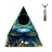Meditation Orgone Pyramid Crystals 7 Chakra/Meditation Spiritual Enhancement Orgone Energy Orgone Kit Home Decor