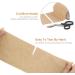 AUPCON Vet Wrap 4in Beige - Self Adherent Cohesive Bandage for Horse, Pets, Ankle Sprains & Swelling - Buy Online on GoSupps.com