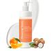 Refreshing Citrus Hand & Body Lotion with Shea Butter Jojoba & Olive Oil Natural Moisturizer Non-Greasy 8 fl oz Gentle - Hydrating for Dry & Delicate Skin - Family-Friendly & Vegan