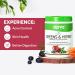Oziva Superfood Greens & Herbs Powder | 8.8 oz (250 gm) | Chlorella, Curcumin, Spirulina, Maca, Moringa | Cleanse, Detox, Energy | Vegan & Keto Friendly - Buy Online on GoSupps.com