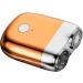 Men's Hair Trimmer & Electric Shaver - Ergonomic Waterproof USB Charging - Travel Ready (Orange - Buy Online on GoSupps.com