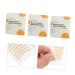 POPETPOP 3 Sets lasting invisible double eyelid stickers double eyelid supplies hooded beautiful eyes Mesh double eyelid artifact Boost stickers adhesive tape goon tape Eye Makeup Supplies 8.2X7.5X0.1CM Yellow - Buy Online on GoSupps.com