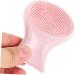 minkissy Facial Tools Hand Tool Silicone Cleaning Brush Facial Cleaning Brush Soft Bristle Cleaning Brush Facial Scrubber Exfoliator Manual Facial Scrubber Face Miss Cleansing Brush - Buy Online on GoSupps.com