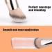 TEOYALL Flat Angled Foundation Brush | Large Dense Kabuki Brush for Liquid Cream & Powder Makeup - Best for Flawless Base Application - Buy Online on GoSupps.com