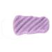Salmue Konjac Sponge Set - 100% Natural Long Wave Type for Deep Cleansing Body & Facial Care - Purple - Buy Online on GoSupps.com