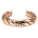 EnerMagiX Tri Tone Magnetic Copper Ring for Men - Unique Gift for Dad and Husband - Buy Online on GoSupps.com