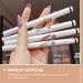 Beavorty 12 Pcs Red Eyeliner Pencil Liquid Eyeliner Colored Colorful Eyeliner Pen Cosmetic Template Make up - Buy Online on GoSupps.com