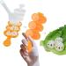 4-Piece Blue Rice Ball Mold Set for DIY Sushi Making Kit - Onigiri Mold, Safety Spoons, Shaker - 6.9*2.9*1.7 - Buy Online on GoSupps.com