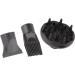 Hair Dryer Diffuser Nozzle Set Increase air volume save drying time even heat distribution high temperature resistance ABS material suitable for all curly hairstyles - Buy Online on GoSupps.com