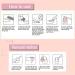 dijiusidy 24 Pieces Nails Full Cover Elegant Gradient Style Artificial Nail Tips Manicure Decoration Fingernail Accessory ch05 - Buy Online on GoSupps.com