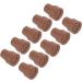 Walking Cane Tip Kit Crutch Tip Standard SlipProof Design 10-Piece Deep Groove for Repair - Buy Online on GoSupps.com