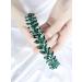Brihasory Green Rhinestone Headband | Wedding Hair Accessories for Brides | Tiaras for Women and Girls | Goddess Costume Hair Decoration | Prom Bridesmaid Gifts - Buy Online on GoSupps.com