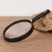 130mm Large Lens Handheld Magnifier 2.5X Reading Newspaper Map Magnifying Glass Ergonomic Handle Loupe Small Gift - Buy Online on GoSupps.com
