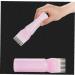 Root Comb Applicator Bottle - 120ml Hair Oil & Dye Applicator with Brush - Professional Hair Color Tool in Pink - Buy Online on GoSupps.com
