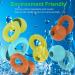 Buy Ear Plugs for Noise Reduction | Reusable Soft Silicone Hearing Protection for Sleep & Concentration 8 Tips Included 28dB Noise Cancellation - Buy Online on GoSupps.com