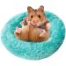 Buy Monozoz Coconut Hamster Hiding Place | Natural Hanging House & Warm Hammock for Small Animals - Buy Online on GoSupps.com