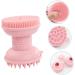 Angoily 1pc Three-in-one Bath Scalp Silica Gel Pink Washbasin - Buy Online on GoSupps.com