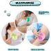 Hilph Kid Ice Pack - Reusable Toddler Gel Cold Pack for Boo Boos, Injuries, Fever, Swelling, Bruises & Wisdom Teeth - 3 Pack - Buy Online on GoSupps.com